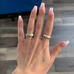 Two Silver Rings